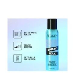 Redken Spray Wax Invisible Fine Wax Texture Spray 8 Redken Spray Wax Invisible Fine Wax Texture Spray -Aura Beauty Shop Spray Wax Invisible Fine Wax Texture Spr 27472 7705 general