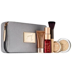 Jane Iredale Starter Kit - Medium/Light (Warm Sienna) -Aura Beauty Shop Starter Kit Medium Light Warm Sienna new 29918 6501 detail