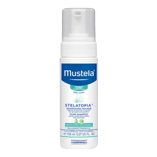 Mustela Stelatopia Foaming Shampoo 3 Mustela Stelatopia Foaming Shampoo