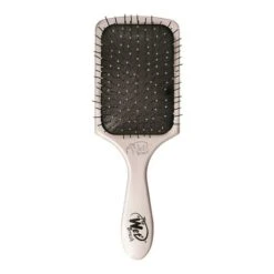 Wet Brush Paddle Brush - Punchy Pink -Aura Beauty Shop Stone Cold Silver Paddle 44437 6186 detail