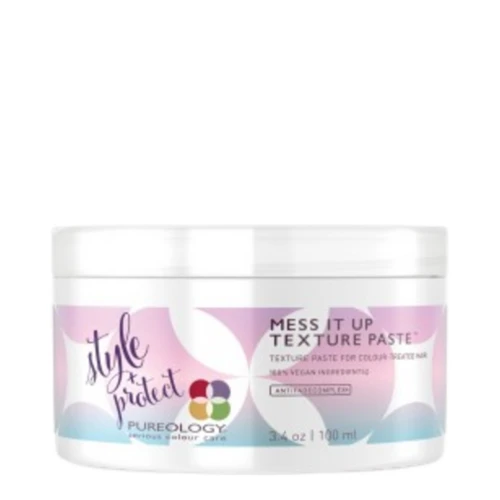 Pureology Style + Protect Mess It Up Texture Paste 3 Pureology Style + Protect Mess It Up Texture Paste