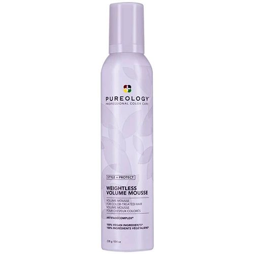 Pureology Style + Protect Weightless Volume Mousse 3 Pureology Style + Protect Weightless Volume Mousse