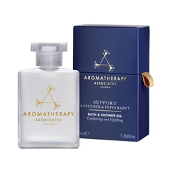 Aromatherapy Associates Support Lavender And Peppermint Bath And Shower Oil 4 Aromatherapy Associates Support Lavender And Peppermint Bath And Shower Oil - Image 2