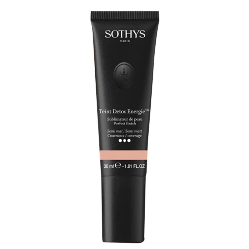 Sothys Teint Detox Energie Perfect Finish - C10 Porcelaine 3 Sothys Teint Detox Energie Perfect Finish - C10 Porcelaine