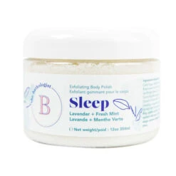 Bathorium The Bathologist Sleep Body Polish