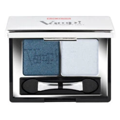 Pupa Vamp! Compact Duo Eyeshadow - 02 Pink Earth -Aura Beauty Shop Vamp Compact Duo Eyeshadow 012 Magnetic Blue 36120 8967 detail