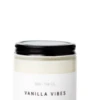 Wax + Fire Co. Vanilla Vibes Soy Candle -Aura Beauty Shop Vanilla Vibes Soy Candle 72003 detail