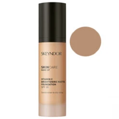 Skeyndor Vitamin C Brightening Matte Foundation - 01 -Aura Beauty Shop Vitamin C Brightening Matte Foundation 03 61996 2304 detail