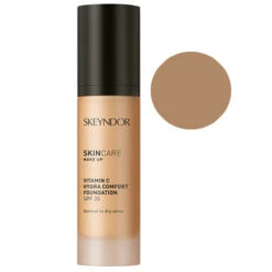 Skeyndor Vitamin C Hydra Comfort Foundation - 01 -Aura Beauty Shop Vitamin C Hydra Comfort Foundation 04 62001 8136 detail
