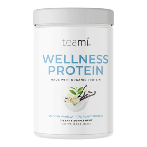 Teami Wellness Protein Powder - Smooth Vanilla 3 Teami Wellness Protein Powder - Smooth Vanilla