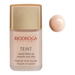 Biodroga Liquid Make-Up - Silk Tan -Aura Beauty Shop liquid make up silk tan new 27450 990 detail