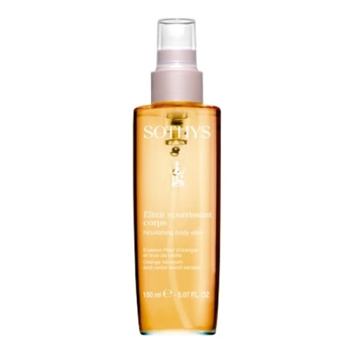Sothys Nourishing Body Elixir Orange Blossom And Cedar