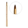 Jane Iredale Gold Retractable Lip Brush 2 Jane Iredale Gold Retractable Lip Brush -Aura Beauty Shop retractable lip brush new 11375 7054 detail