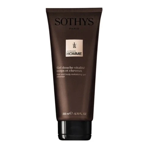 Sothys Men Hair And Body Revitalizing Gel Cleanser