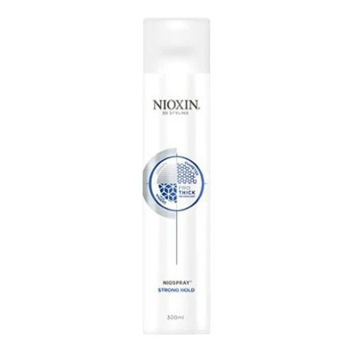 NIOXIN Niospray Strong Hold Hairspray 3 NIOXIN Niospray Strong Hold Hairspray